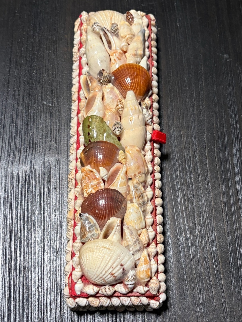 Vintage Sea Shell Box